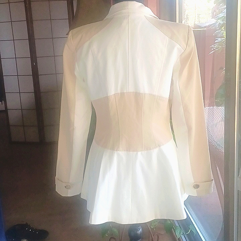 Bebe Color Block Jacket - image 5